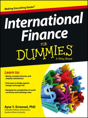 cover image of International Finance For Dummies